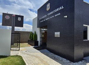 Delegacia Territorial de Palmas de Monte Alto (Foto: Portal Vilson Nunes)