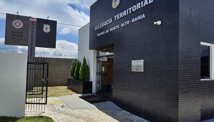 Delegacia Territorial de Palmas de Monte Alto (Foto: Portal Vilson Nunes)