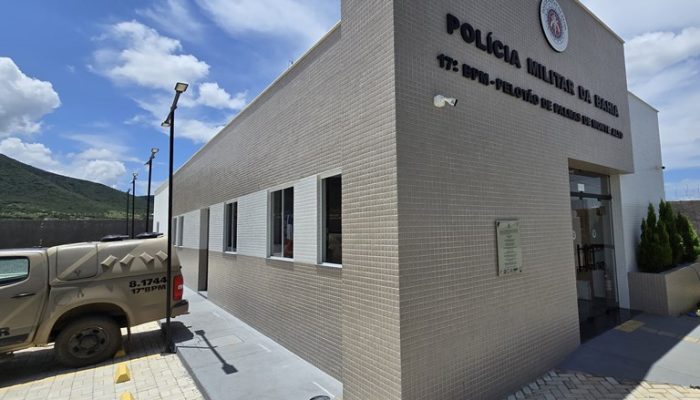 PM de Palmas de Monte Alto (Foto: Portal Vilson Nunes)