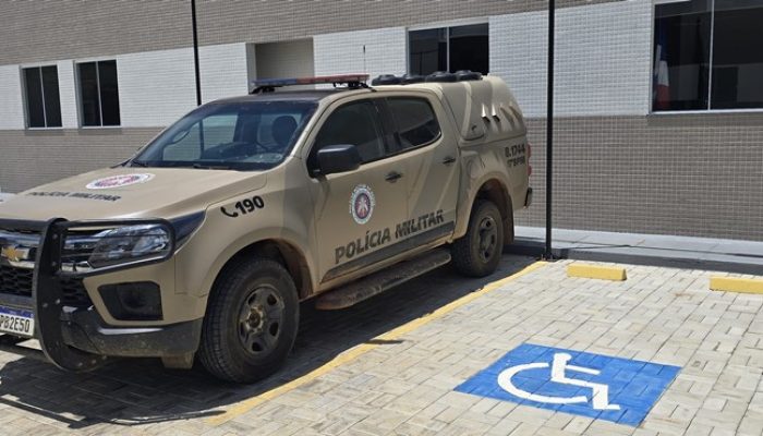 PM de Palmas de Monte Alto (Foto: Portal Vilson Nunes)