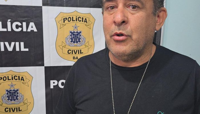 Delegado Clécio Magalhães, coordenador da 22ª Coorpin de Guanambi (Foto: Amanda Santos/Portal Vilson Nunes)