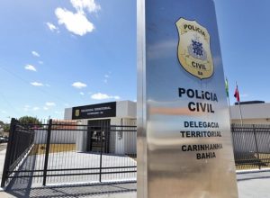 Delegacia de Carinhanha (Foto: Reprodução)