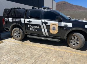 Polícia Civil de Palmas de Monte Alto (Foto: Portal Vilson Nunes)