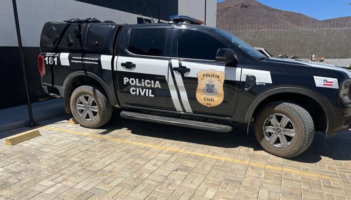 Polícia Civil de Palmas de Monte Alto (Foto: Portal Vilson Nunes)