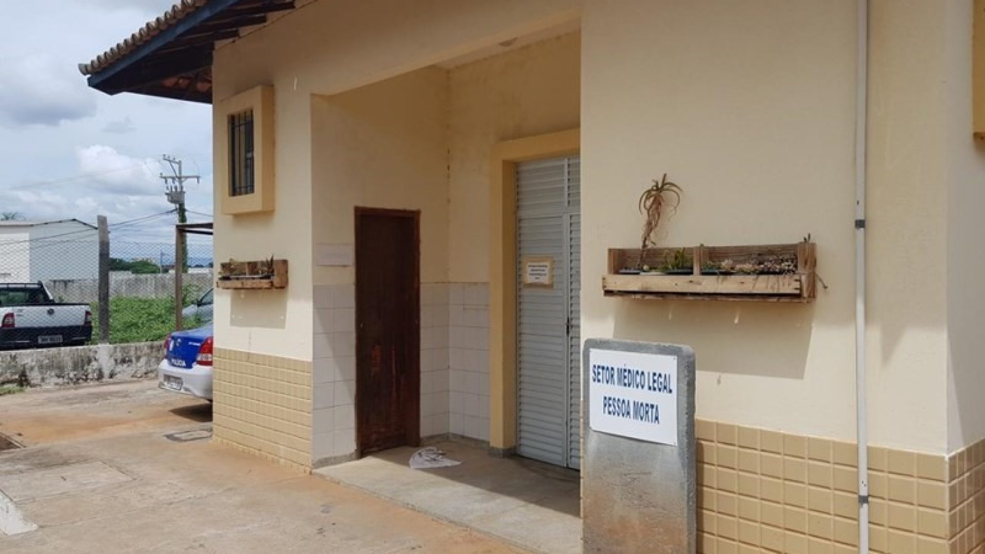 Instituto Médico Legal de Guanambi (Foto: Divulgação)