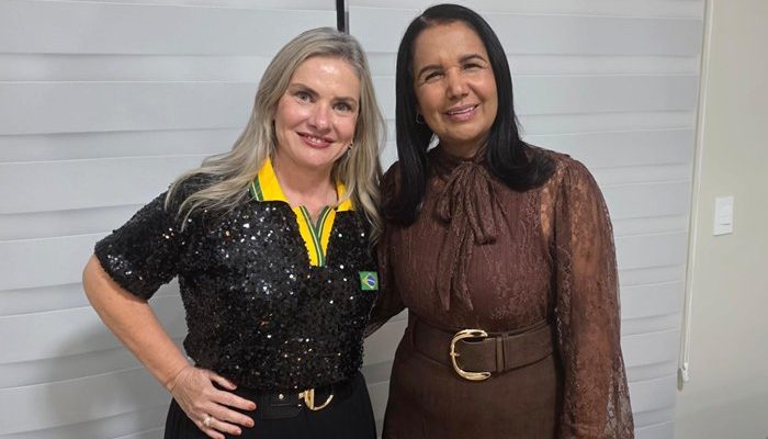 Ivana e Valdinha (Foto: Amanda Santos/Portal Vilson Nunes)