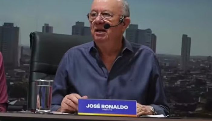 José Ronaldo (Foto: Reprodução)