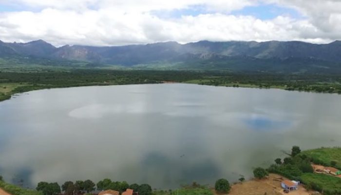 Lagoa em Livramento (Foto: Reprodução)