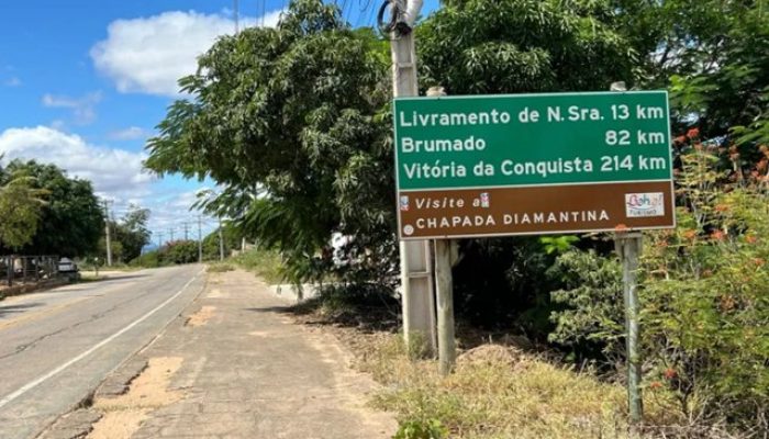 Livramento e Rio de Contas (Foto: Reprodução)