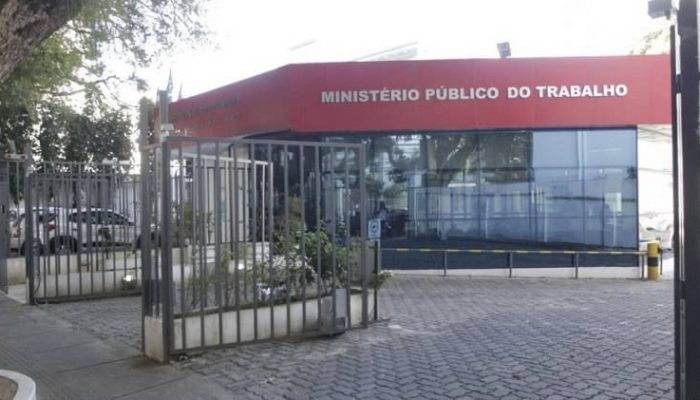 Ministério Público do Trabalho da Bahia (Foto: Reprodução)