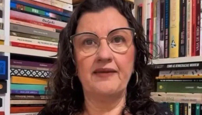 Nádia esposa de Tito de Riacho de Santana (Foto: Reprodução)