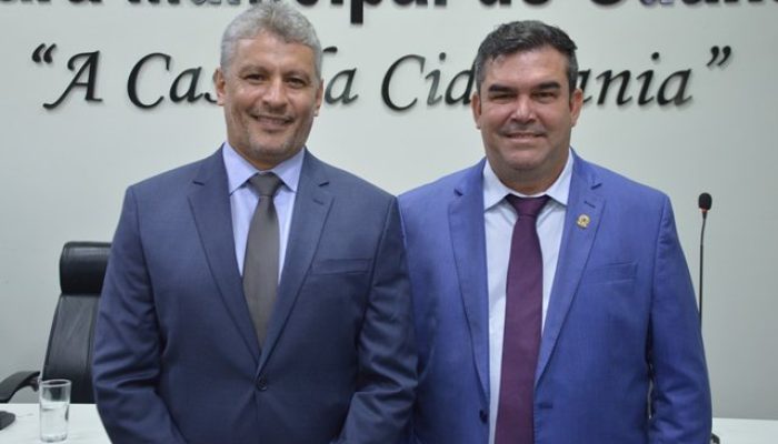 Nal e Zaqueu (Foto: Reprodução)