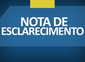 Nota Esclarecimento