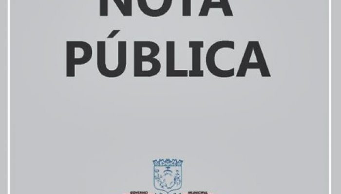 Nota de Esclarecimento Candiba (Foto: Divulgação)