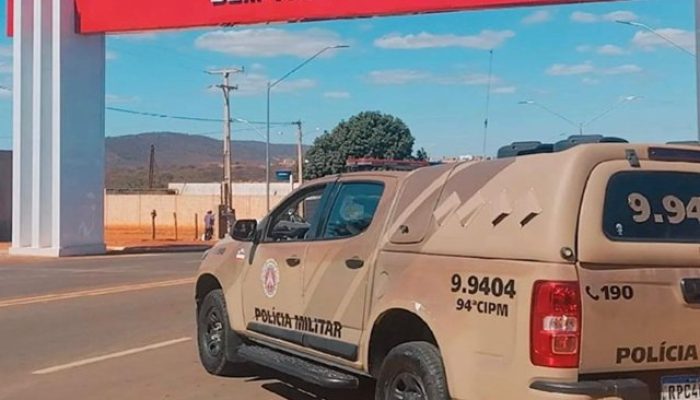 PM Caculé (Foto: Divulgação)