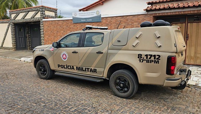 PM Candiba (Foto: Divulgação)