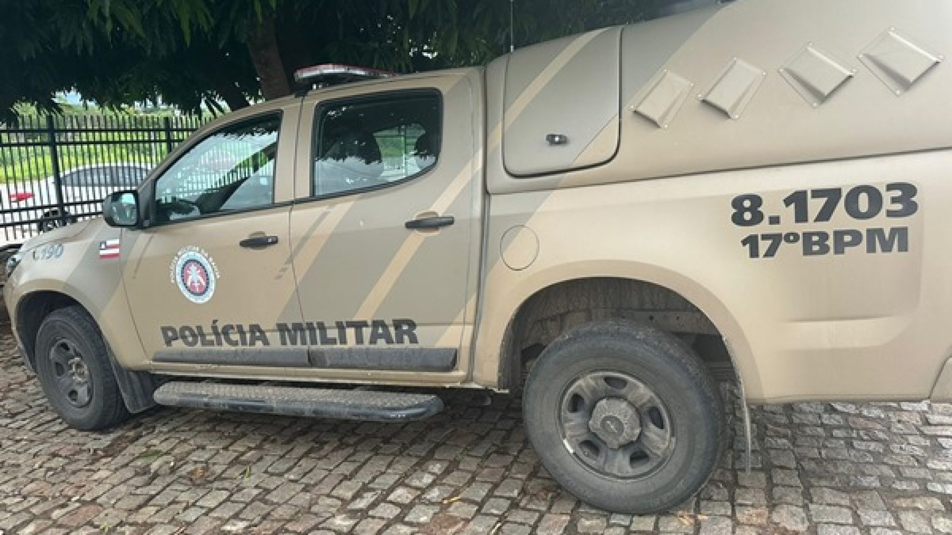 PM de Guanambi (Foto: Amanda Santos/Portal Vilson Nunes)