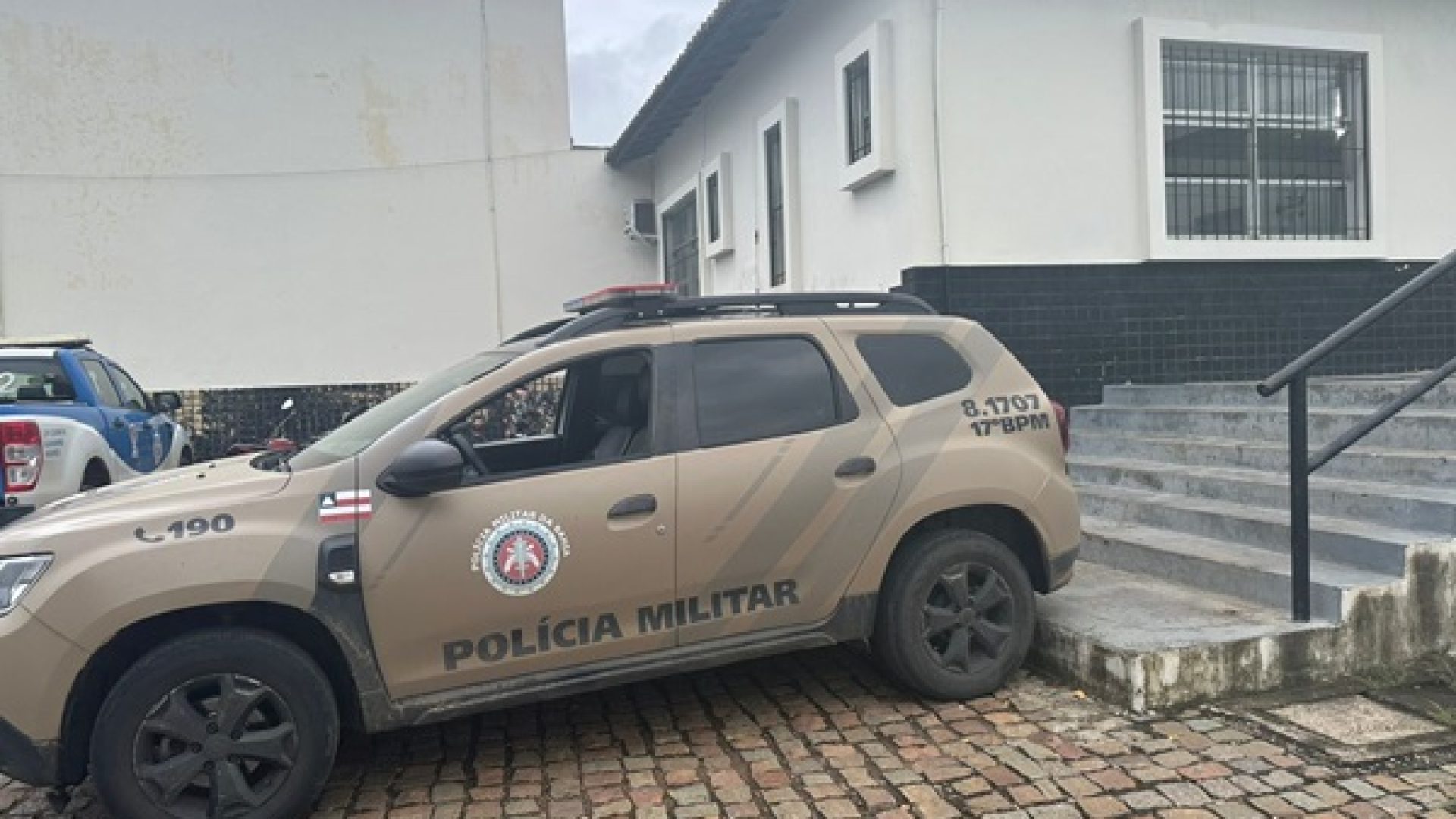 PM de Guanambi (Foto: Amanda Santos/Portal Vilson Nunes)