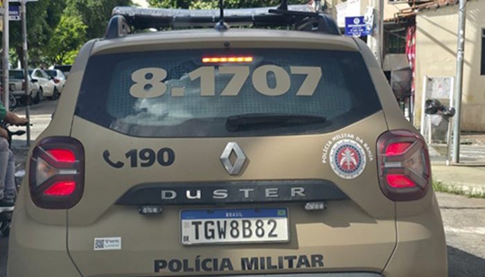 PM Guanambi (Foto: Portal Vilson Nunes)