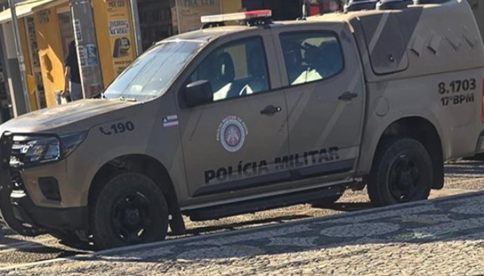 PM Guanambi (Foto: Portal Vilson Nunes)