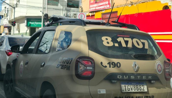 PM Guanambi (Foto: Portal Vilson Nunes)