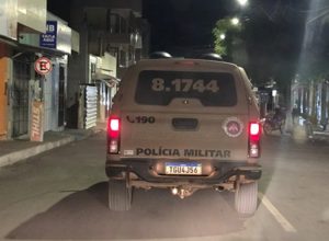 PM Palmas de Monte Alto (Foto: Portal Vilson Nunes)