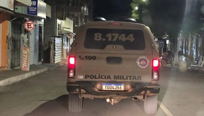 PM Palmas de Monte Alto (Foto: Portal Vilson Nunes)