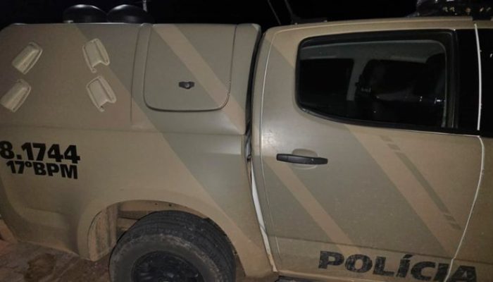 PM Palmas de Monte Alto (Foto: Portal Vilson Nunes)