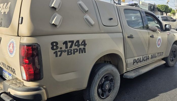 PM Palmas de Monte Alto (Foto: Portal Vilson Nunes)