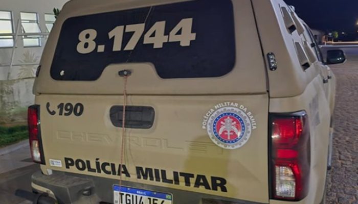 PM Palmas de Monte Alto  (Foto: Portal Vilson Nunes)