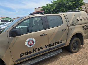 PM Palmas de Monte Alto (Foto: Portal Vilson Nunes)