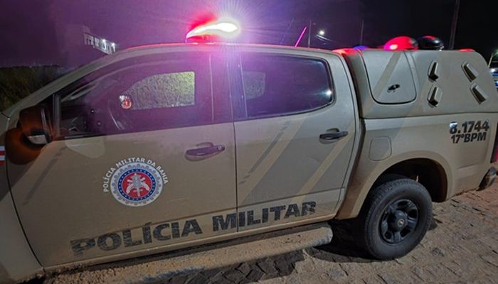 PM Palmas de Monte Alto (Foto: Portal Vilson Nunes)