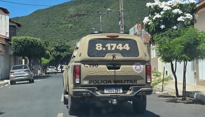 PM Palmas de Monte Alto (Foto: Portal Vilson Nunes)