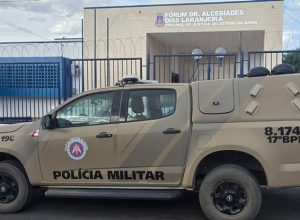 PM Palmas de Monte Alto (Foto: Portal Vilson Nunes)
