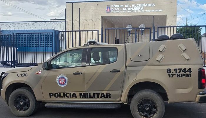 PM Palmas de Monte Alto (Foto: Portal Vilson Nunes)