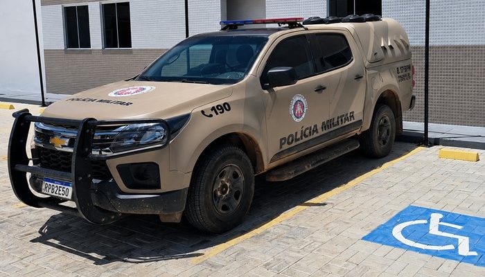 PM Palmas de Monte Alto (Foto: Portal Vilson Nunes)