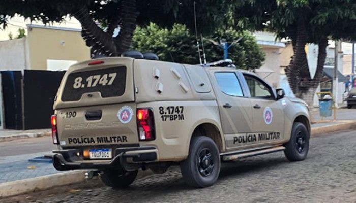 PM Sebastião Laranjeiras (Foto: Reprodução)