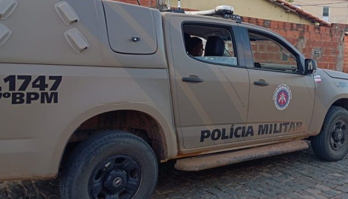 PM Sebastião Laranjeiras (Foto: Portal Vilson Nunes)