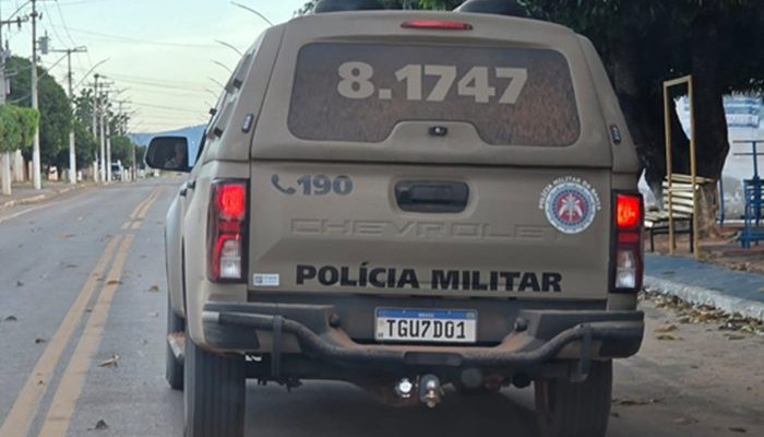 PM Sebastião Laranjeiras (Foto: Portal Vilson Nunes)