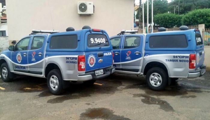 PM Tanque Novo (Foto: Divulgação)