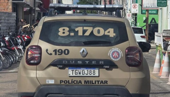 PM de Guanambi (Foto: Portal Vilson Nunes)