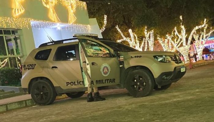 PM de Guanambi (Foto: Portal Vilson Nunes)