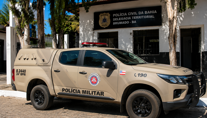 PM em Brumado (Foto: Reprodução)