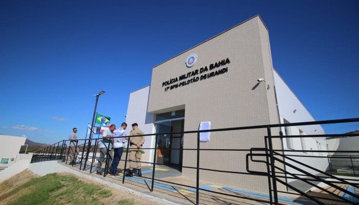 PM em Urandi (Foto: Reprodução