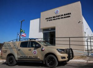 PM em Urandi (Foto: Portal Vilson Nunes)