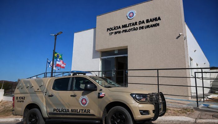 PM em Urandi (Foto: Portal Vilson Nunes)