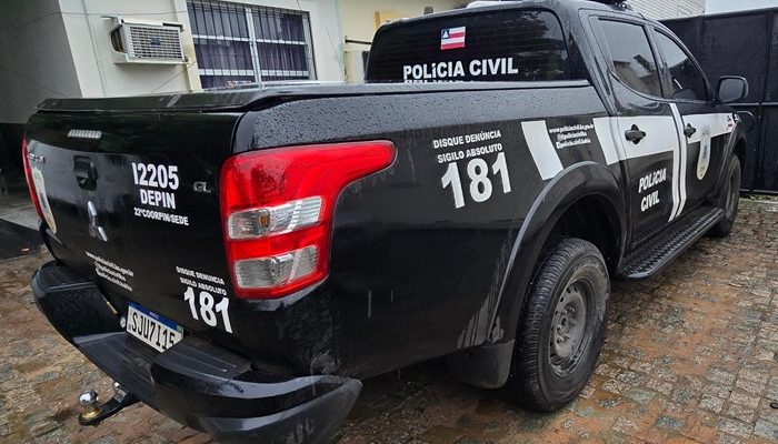 Polícia Civil de Guanambi (Foto: Portal Vilson Nunes)