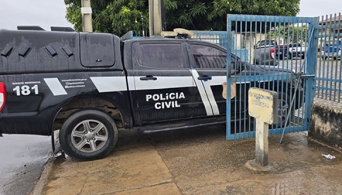 Polícia Civil de Guanambi (Foto: Portal Vilson Nunes)