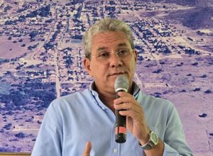 Tito prefeito de Palmas de Monte Alto (Foto: Portal Vilson Nunes