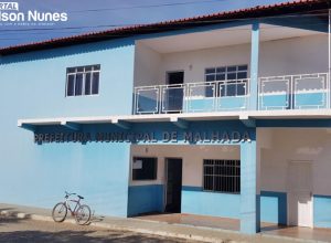 Prefeitura de Malhada (Foto: Portal Vilson Nunes)